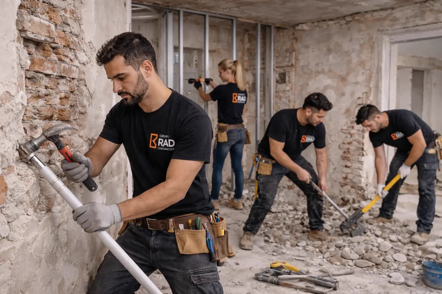 Reforma Integral de Vivienda — Grupo RAD Construcción
